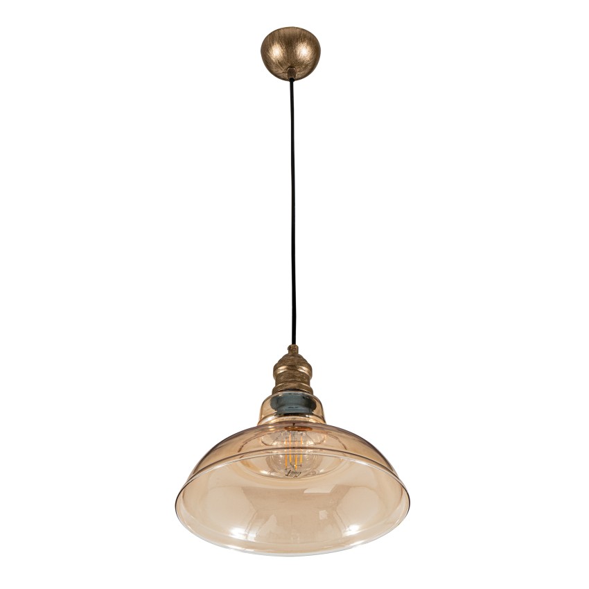 PDT 1459 ΗΝ 1/Φ ΓΥΑΛΙΝΟ ΚΑΜΠΑΝΑ ΜΕΛΙ  1ΧΕ27