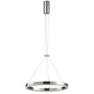 Glint® LED Κρεμαστό Νίκελ Ματ Φωτιστικό Στεφάνι Ø40 – 25W, 4000K