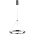 Glint® LED Κρεμαστό Νίκελ Ματ Φωτιστικό Στεφάνι Ø40 – 25W, 4000K