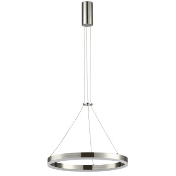 Glint® LED Κρεμαστό Νίκελ Ματ Φωτιστικό Στεφάνι Ø40 – 25W, 4000K