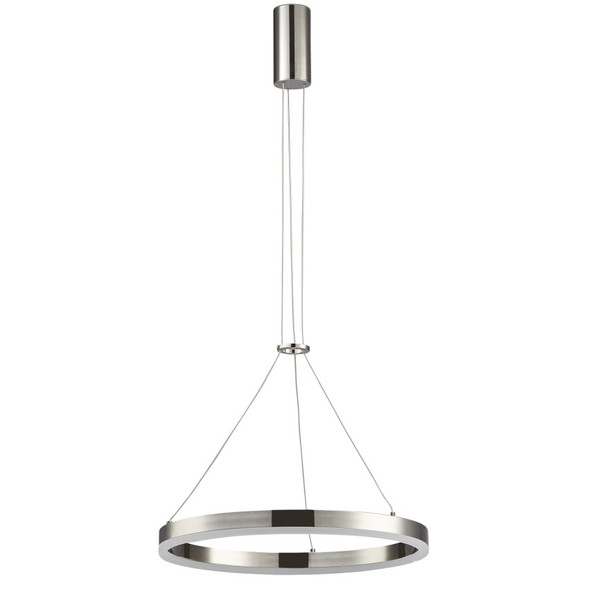 Glint® LED Κρεμαστό Νίκελ Ματ Φωτιστικό Στεφάνι Ø40 – 25W, 4000K