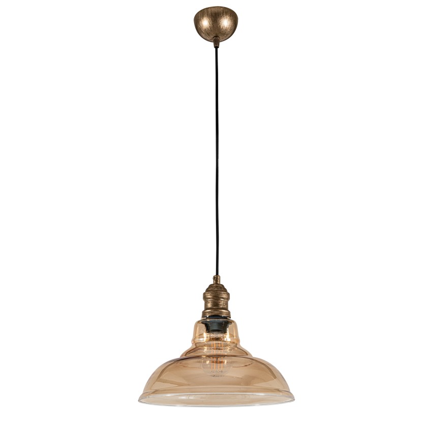 PDT 1459 ΗΝ 1/Φ ΓΥΑΛΙΝΟ ΚΑΜΠΑΝΑ ΜΕΛΙ  1ΧΕ27