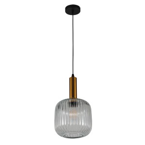 PDT 1454 TR 1/Φ ΓΥΑΛΙΝΟ ΤΟΥΛΟΥΜΠΑ ΔΙΑΦΑΝΟ 1ΧΕ27