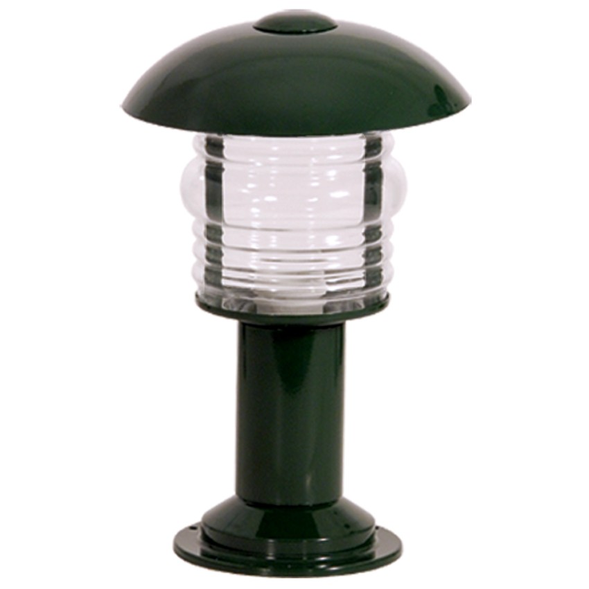 FLA 928 GN Κολωνάκι Κοντό Μανιτάρι Αλουμινίου Μαύρο 1xE27 40W FLA 928 GN Κολωνάκι Κοντό Μανιτάρι Αλουμινίου Μαύρο 1xE27 40W