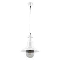 Glint®194 WH ΚΡΕΜ 1/Φ ΑΛΟΥΜΙΝΙΟΥ ΑΣΠΡΟ ΠΥΡΟΦΑΝΙ Φ32 1ΧΕ27