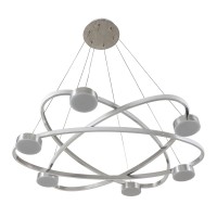 Glint® Φωτιστικό Κρεμαστό με 6 Spot 80x100H 