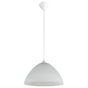 Glint®2346-34 AL WH -ΚΑΛ. 1/Φ ΛΕΥΚΟ ΑΛΑΒΑΣΤΡΟ 1ΧΕ27