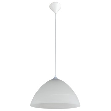 Glint®2346-34 AL WH -ΚΑΛ. 1/Φ ΛΕΥΚΟ ΑΛΑΒΑΣΤΡΟ 1ΧΕ27