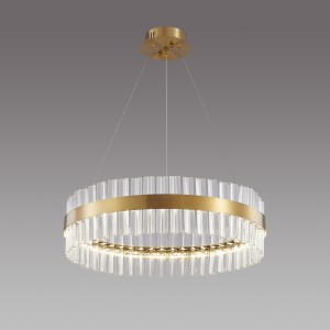 Glint® 707-60 LED ΣΤΡΟΓΓΥΛΟ Φ60 ΜΕ ΚΡΥΣΤΑΛΛΑ
