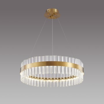 Glint® 707-60 LED ΣΤΡΟΓΓΥΛΟ Φ60 ΜΕ ΚΡΥΣΤΑΛΛΑ