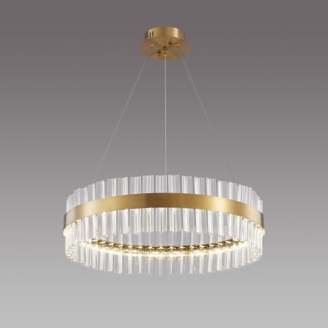 Glint® 707-60 LED ΣΤΡΟΓΓΥΛΟ Φ60 ΜΕ ΚΡΥΣΤΑΛΛΑ