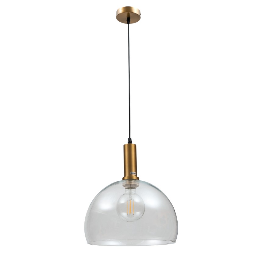 PDT 1458 TR 1/Φ ΓΥΑΛΙΝΟ ΗΜΙΣΦΑΙΡΙΟ ΔΙΑΦΑΝΟ 1ΧΕ27