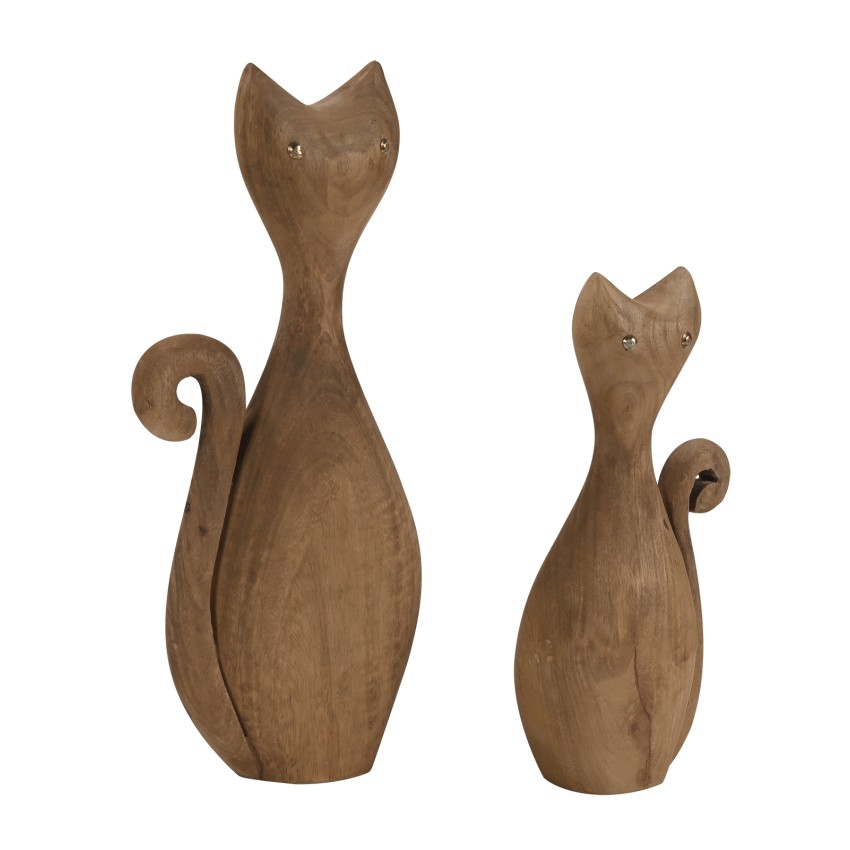 ΦΙΓΟΥΡΑ ΞΥΛΙΝΗ ΓΑΤΑ 41ΕΚ