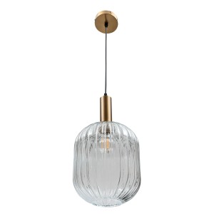 PDT 1456 TR 1/Φ ΓΥΑΛΙΝΟ ΜΑΚΡ/ΝΟ ΜΠΟΜΠΕ ΔΙΑΦΑΝΟ 1ΧΕ27