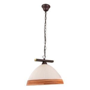 Glint®120-1 1/Φ ΣΚΟΥΡΙΑ ΡΑΓΑ ΔΙΑΚΟΣΜ. ΓΥΑΛΙ ΛΕΥΚΟ/ΚΑΦΕ ΦΑΣΑ  1ΧΕ27