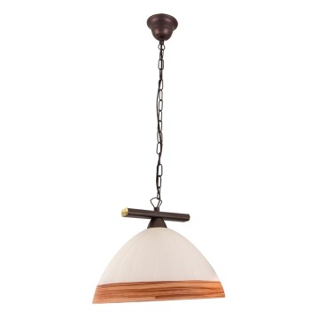 Glint®120-1 1/Φ ΣΚΟΥΡΙΑ ΡΑΓΑ ΔΙΑΚΟΣΜ. ΓΥΑΛΙ ΛΕΥΚΟ/ΚΑΦΕ ΦΑΣΑ  1ΧΕ27