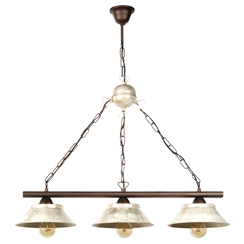 Glint®293-3 3/Φ ΡΑΓΑ ΣΚΟΥΡΙΑ ΠΙΑΤΑΚΙΑ ΕΚΡΟΥ 3ΧΕ27