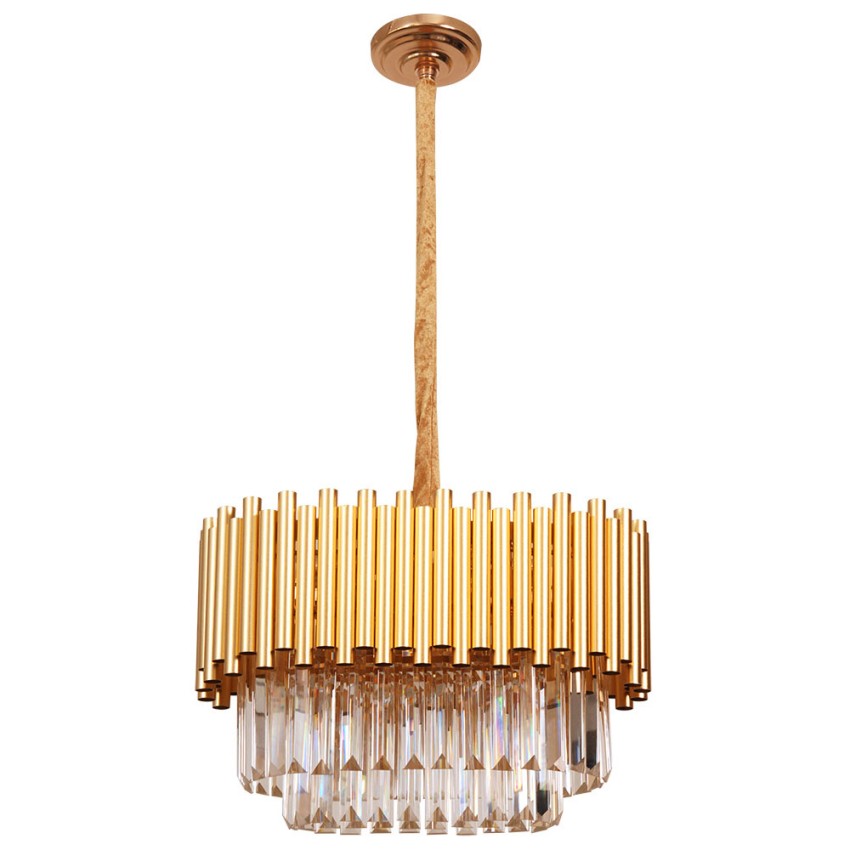 Glint® 2092 GD ΟΒΑΛ ΧΡΥΣΟΙ ΣΩΛΗΝΕΣ & ΚΡΥΣΤΑΛΛΑ 6ΧΕ14