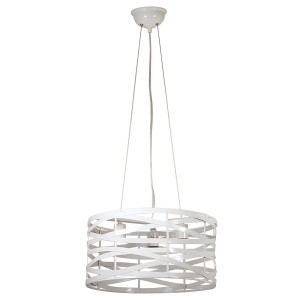 Glint® 6080 WH ΚΡΕΜ. ΚΥΛΙΝΔΡΟΣ ΧΙΑΣΤΟ ΛΕΥΚΟ 3ΧΕ27