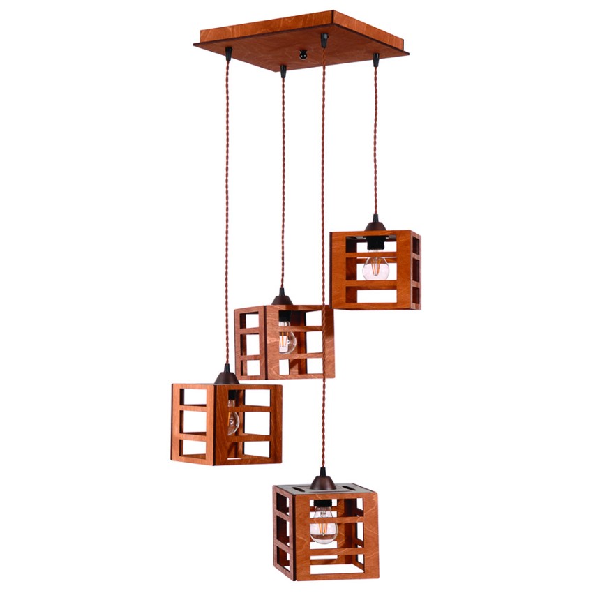 Glint®374-4 4/Φ ΞΥΛΟ ΚΥΒΟΣ ΚΑΦΕ