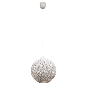 PDT 6095-40 WH ΚΡΕΜΑΣΤΟ 1/Φ ΣΧΟΙΝΙ 40ΕΚ 1ΧΕ27