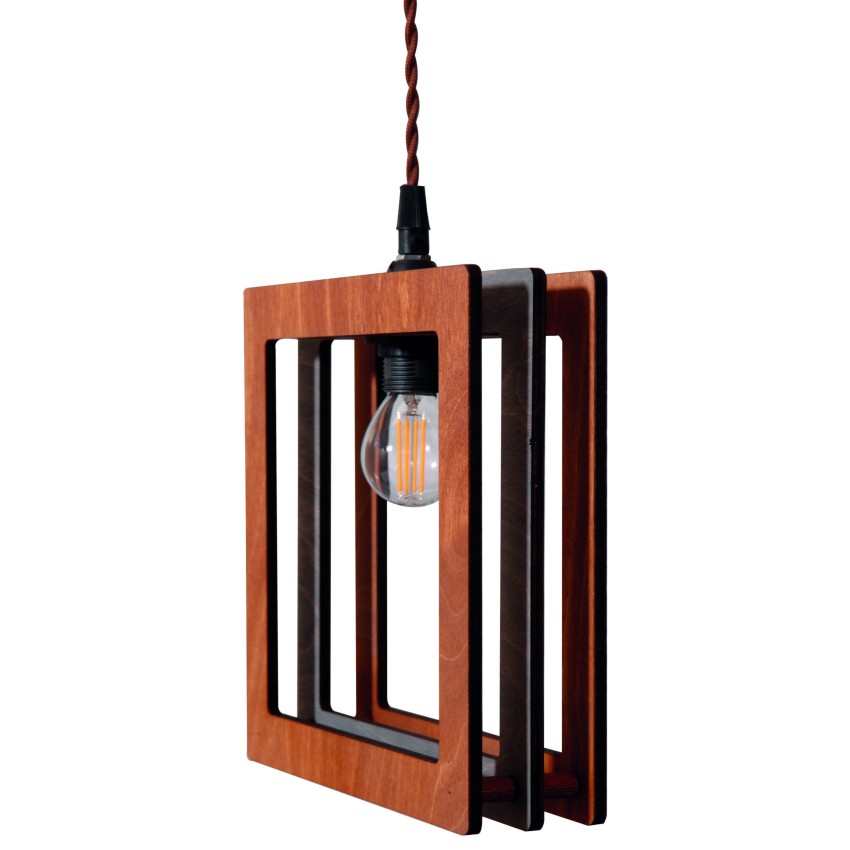 Glint®384 1/Φ ΜΙΚΡΟ ΞΥΛΟ ΤΕΤΡΑΓΩΝΟ ΚΑΦΕ