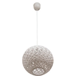 PDT 6095-40 WH ΚΡΕΜΑΣΤΟ 1/Φ ΣΧΟΙΝΙ 40ΕΚ 1ΧΕ27