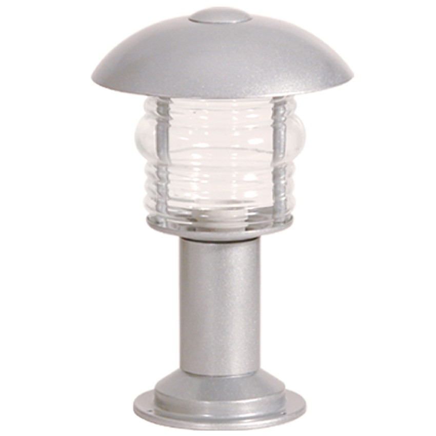 FLA 928 SL Κολωνάκι Κοντό Μανιτάρι Αλουμινίου Ασημί/Γκρι 1xE27 40W FLA 928 SL Κολωνάκι Κοντό Μανιτάρι Αλουμινίου Ασημί/Γκρι 1xE27 40W