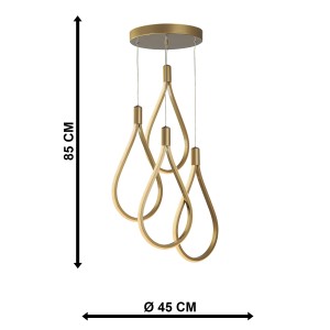PDT 700-4 AB  ΚΡΕΜ. 4/Φ  LED ΘΗΛΙΕΣ ΟΞΥΝΤΕ