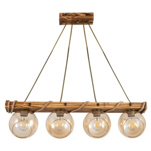 PDT 2059-4 4/Φ ΞΥΛΙΝΗ ΡΑΓΑ ΣΧΟΙΝΙ  ΓΥΑΛΙΑ ΜΕΛΙ 4ΧΕ27