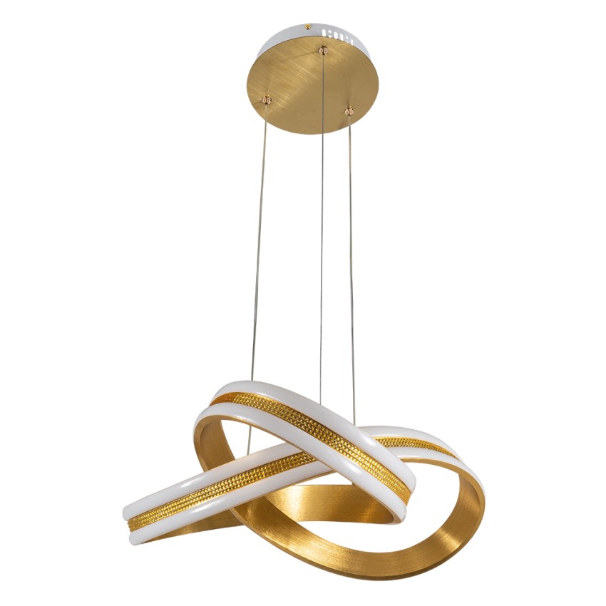 Glint® 673 GD LED ΠΛΕΚΤΟ ΚΡΕΜΑΣΤΟ ΜΕ ΚΡΥΣΤΑΛΙΖΕ ΣΤΕΦΑΝΙ