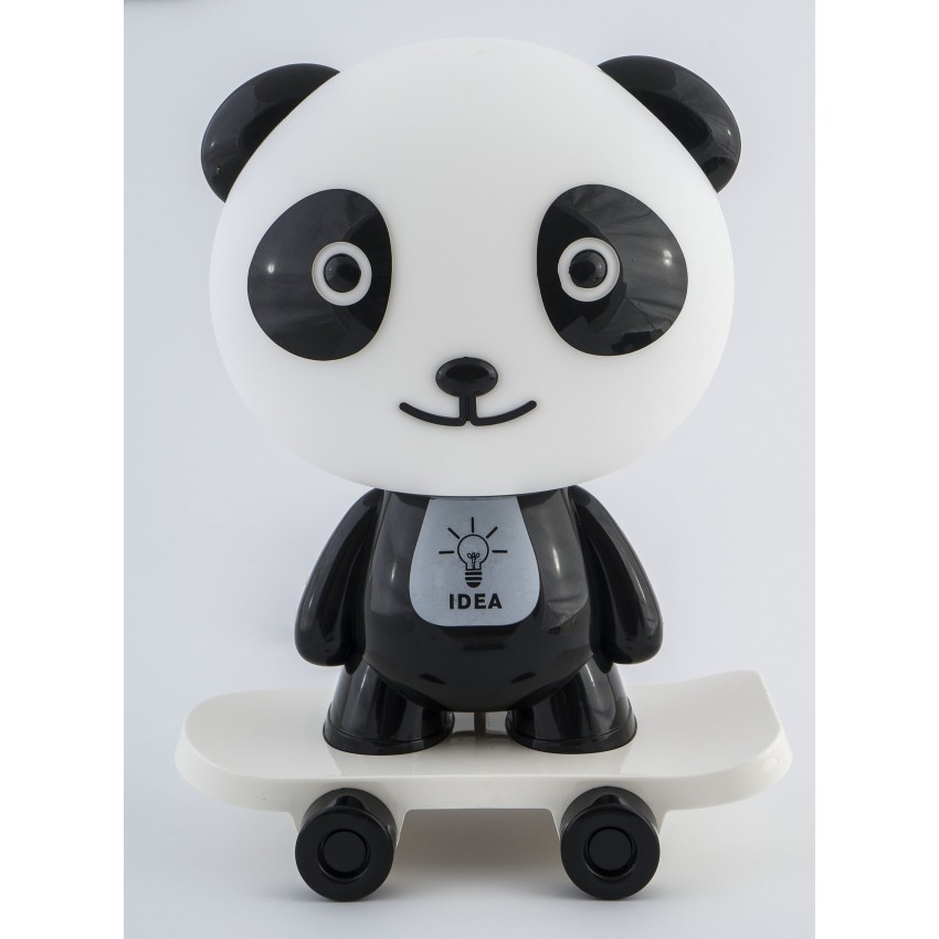 TLC 4010 PANDA SKATE ΑΣΠΡOMAYΡΟ 1ΧΕ14