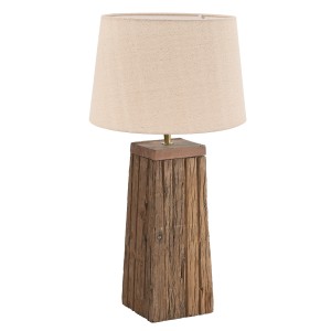 TLI 6348 ΕΠΙΤΡ. ΛΑΜΠΑ ΜΑΚΡΟΣΤΕΝΗ ΑΠΟ ΑΝΑΚΥΚΛΩΜΕΝΟ ΞΥΛΟ 1ΧΕ27