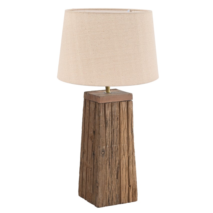 TLI 6348 ΕΠΙΤΡ. ΛΑΜΠΑ ΜΑΚΡΟΣΤΕΝΗ ΑΠΟ ΑΝΑΚΥΚΛΩΜΕΝΟ ΞΥΛΟ 1ΧΕ27