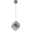 Glint® 4021-1 CR 1/Φ ΚΥΒΟΣ ΜΕΤΑΛΛΟ + ΔΙΑΦΑΝΟ ΓΥΑΛΙ 1ΧG9