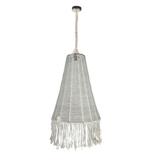 PDT 6847  1/Φ ΚΩΝΟΣ ΜΑΚΡΑΜΕ ΛΕΥΚΟΣ ΜΕ ΚΡΟΣΣΙΑ