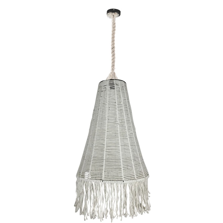 PDT 6847  1/Φ ΚΩΝΟΣ ΜΑΚΡΑΜΕ ΛΕΥΚΟΣ ΜΕ ΚΡΟΣΣΙΑ