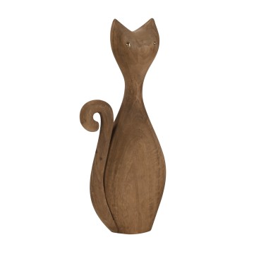 ΦΙΓΟΥΡΑ ΞΥΛΙΝΗ ΓΑΤΑ 41ΕΚ