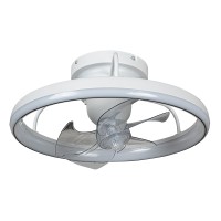 Ανεμιστήρας Οροφής LED 96W 3 Χρώματα 7200lm CFC 9501 WH Ø50cm