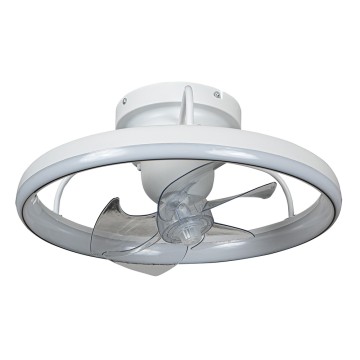 Ανεμιστήρας Οροφής LED 96W 3 Χρώματα 7200lm CFC 9501 WH Ø50cm