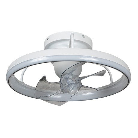 Ανεμιστήρας Οροφής LED 96W 3 Χρώματα 7200lm CFC 9501 WH Ø50cm