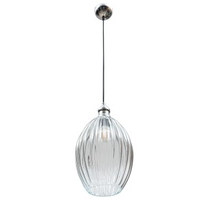 PDT 1455 TR 1/Φ ΓΥΑΛΙ ΟΒΑΛ ΔΙΑΦΑΝΟ 1ΧΕ27