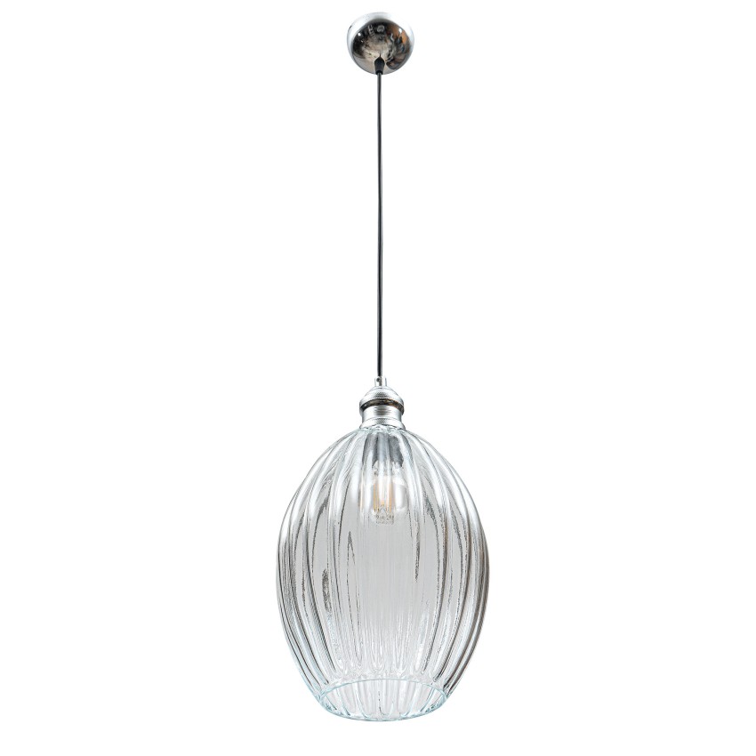 PDT 1455 TR 1/Φ ΓΥΑΛΙ ΟΒΑΛ ΔΙΑΦΑΝΟ 1ΧΕ27