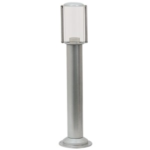 FLA 919 SL Κολώνα Φωτισμού 53εκ Πολυκαρβονάτο Αλουμίνιο 1xE27 40W