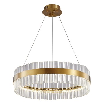 Glint® 707-60 LED ΣΤΡΟΓΓΥΛΟ Φ60 ΜΕ ΚΡΥΣΤΑΛΛΑ