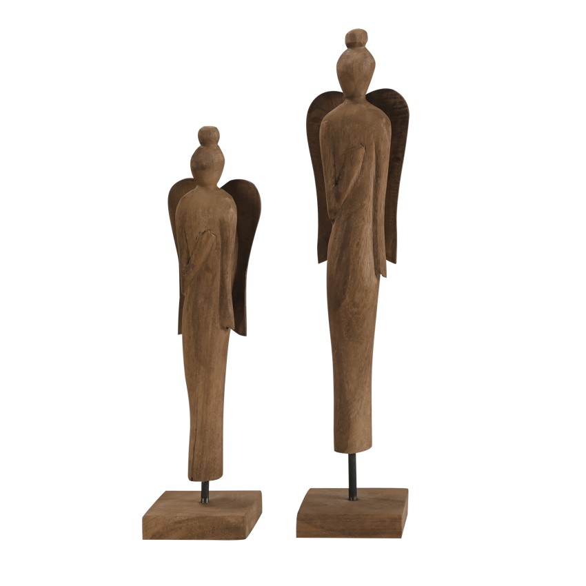 ΞΥΛΙΝΗ ΦΙΓΟΥΡΑ ΑΓΓΕΛΟΣ 50ΕΚ