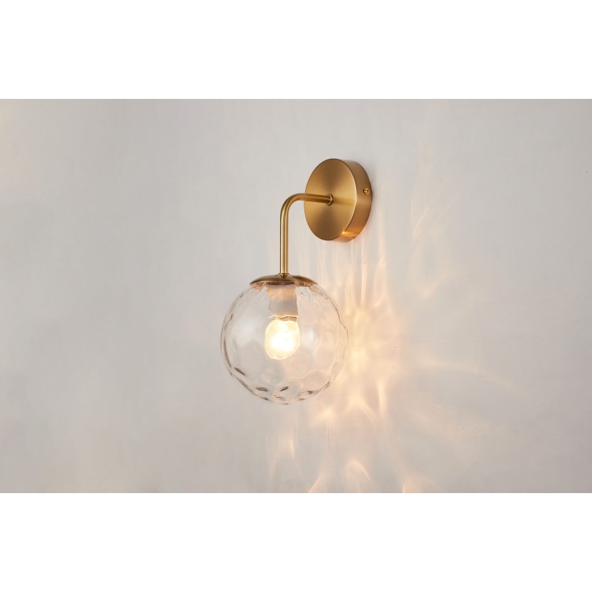 WLC 2476 ΑΠΛΙΚΑ ΜΠΡΑΤΣΟ ΓΩΝΙΑ -ΓΥΑΛΙ ΣΦΥΡΙΛΑΤΟ 1XE27