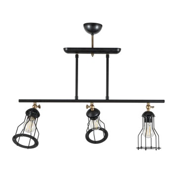 PDT 1244-3 ΒΚ ΡΑΓΑ 3/Φ Τ.ΣΠΟΤ ΜΕ ΜΕΤΑΛΛΙΚΟ ΠΛΕΓΜΑ  Ε 27