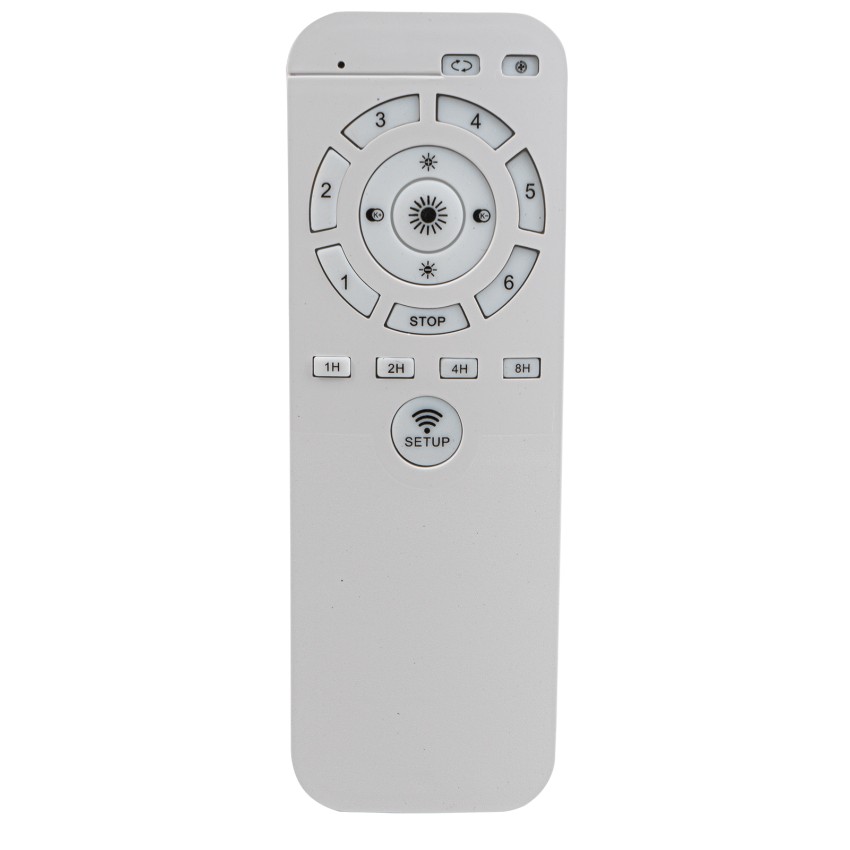 Φωτιστικό Ανεμιστήρας Οροφής Led σε Σχήμα Οβάλ - Κύκλο & Control