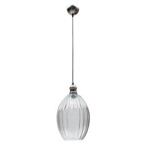 PDT 1455 TR 1/Φ ΓΥΑΛΙ ΟΒΑΛ ΔΙΑΦΑΝΟ 1ΧΕ27